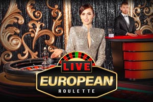 Live European Roulette